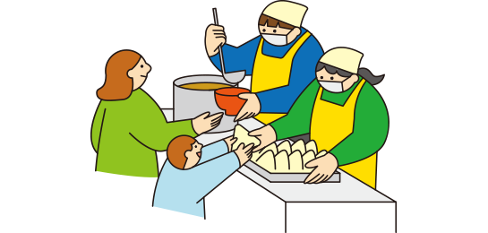 避難所の混雑、衛生環境の悪化、災害関連死の発生